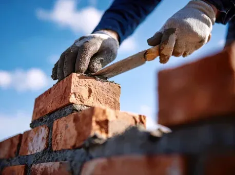 Repairing a stone wall and foundation in Keansburg
